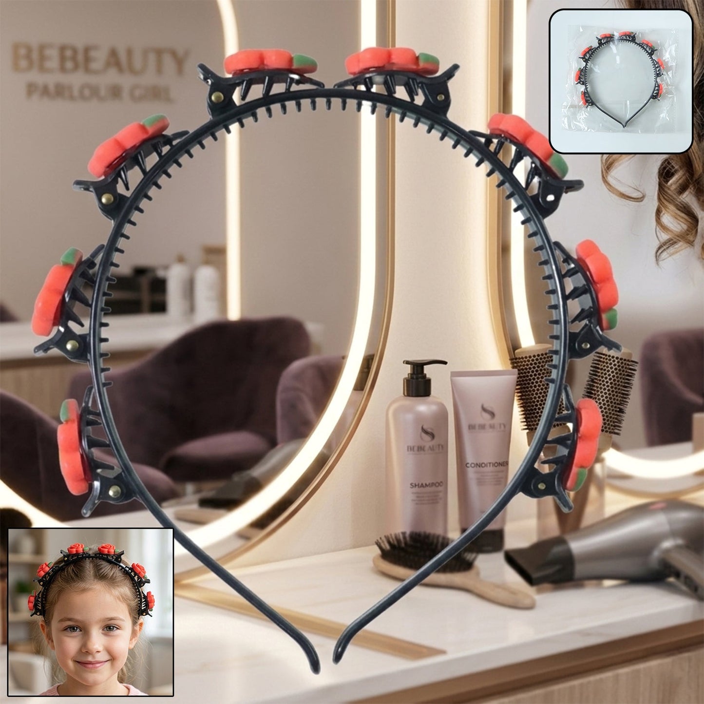 Hair Sectioning Headband