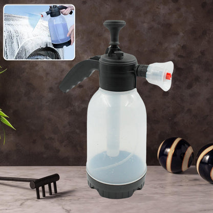Manual hand pump garden sprayer 2 litres for pesticide, fertiliser and water spraying