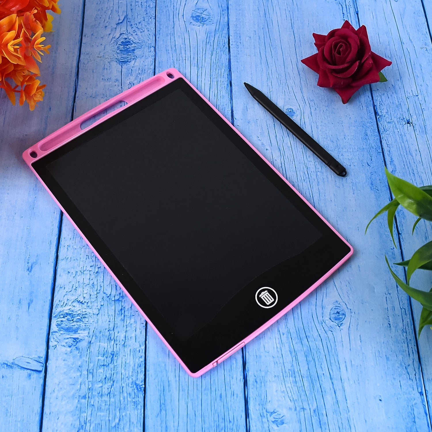 Portable lcd writing tablet