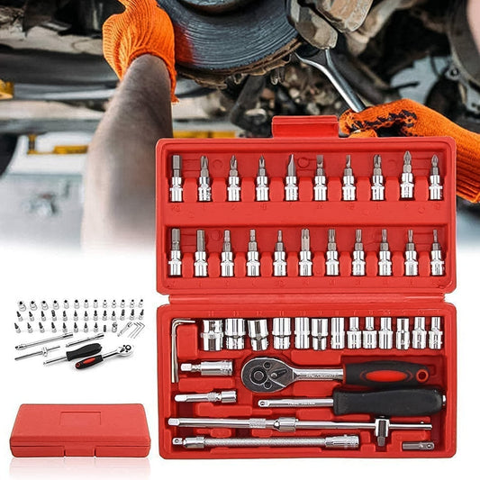  Socket 1/4 Inch Combination Repair Tool - main