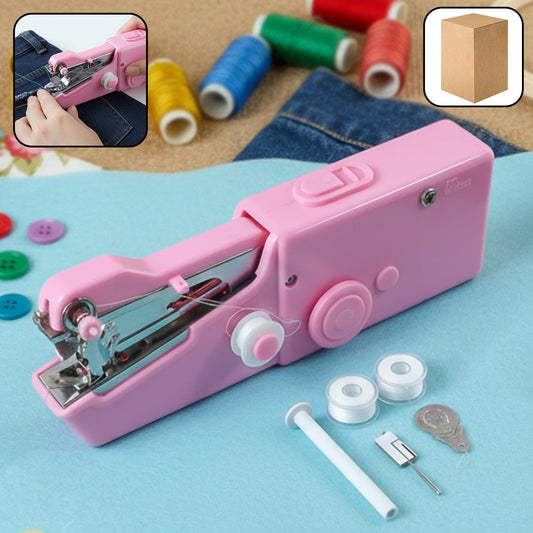 Portable handheld sewing machine 1 set