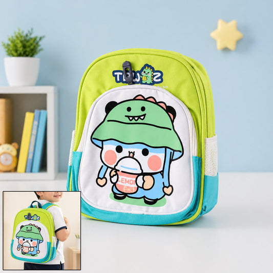 cute cartoon kids sling backpack
