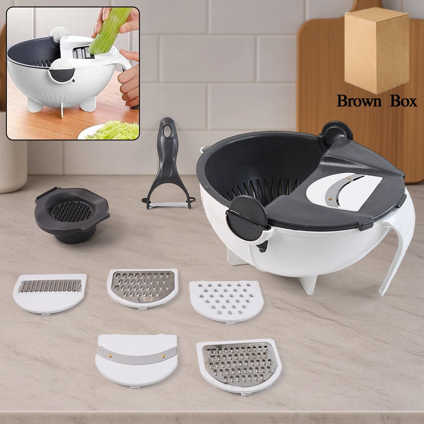 Smart Chop Gift Set 
