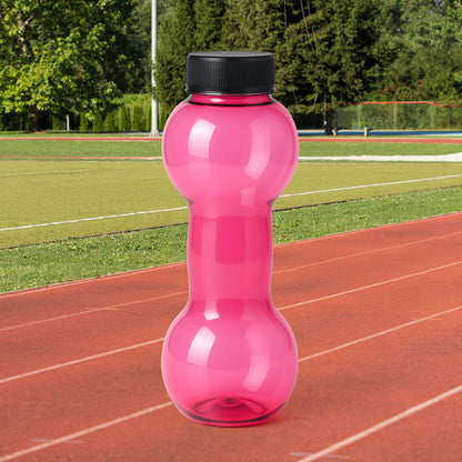 Plastic water Dumbbells Bottle