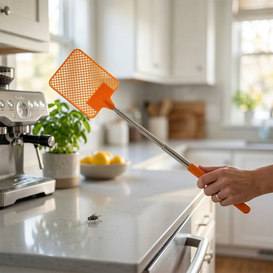 plastic fly swatter bat