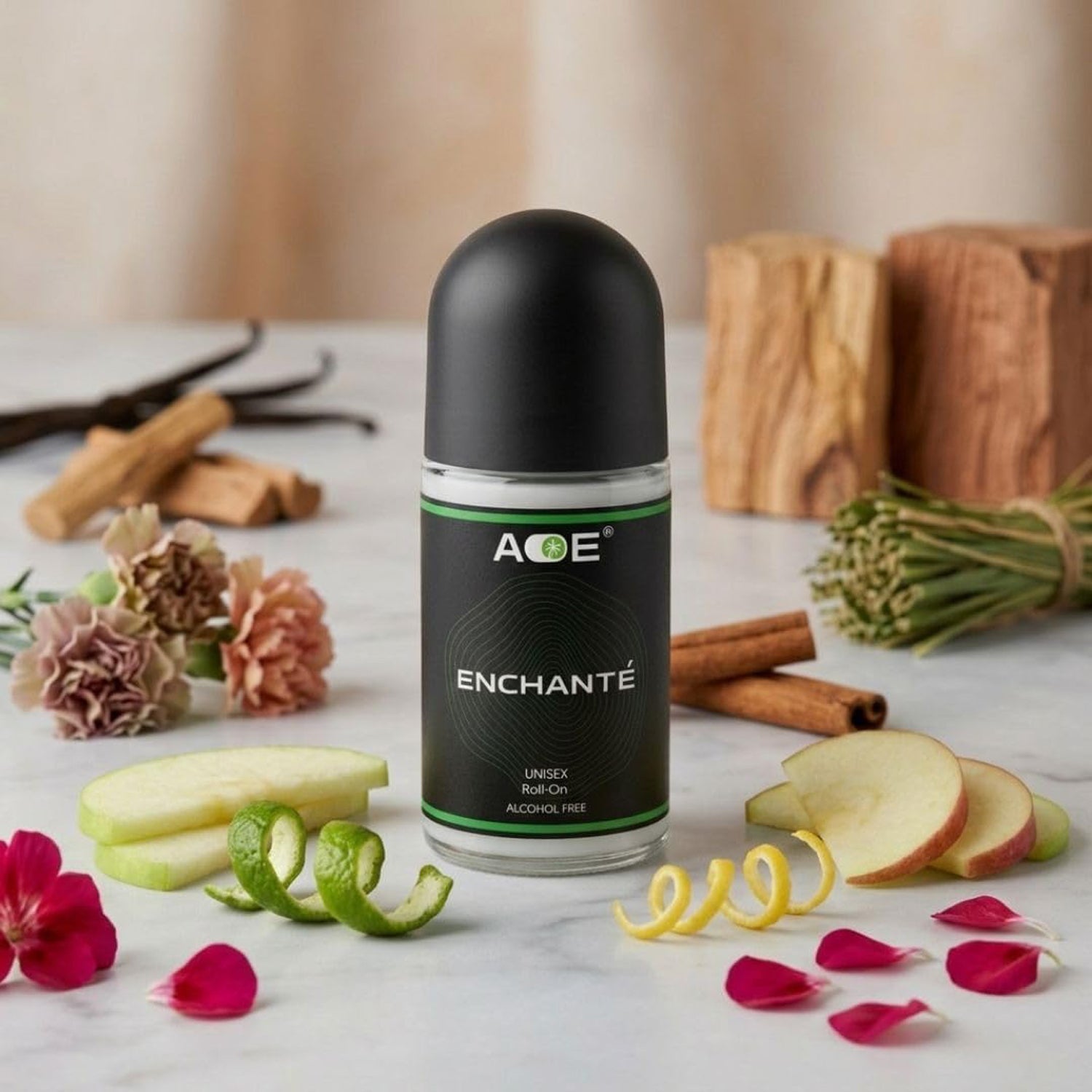 AOE premium long lasting unisex roll on deodorant 50 ml