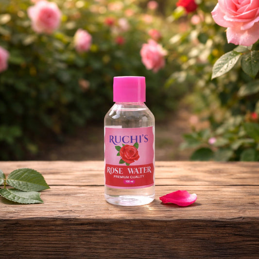 premium rose water skin toner and face mist 100 ml