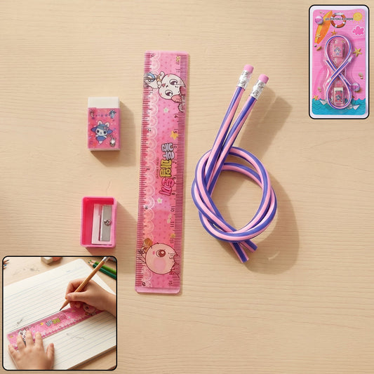 Kids School Stationery Kit 5-in-1 main view