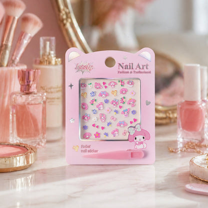 colorful nail stickers for girls