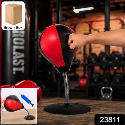 Desktop Punching Ball with Suction Base