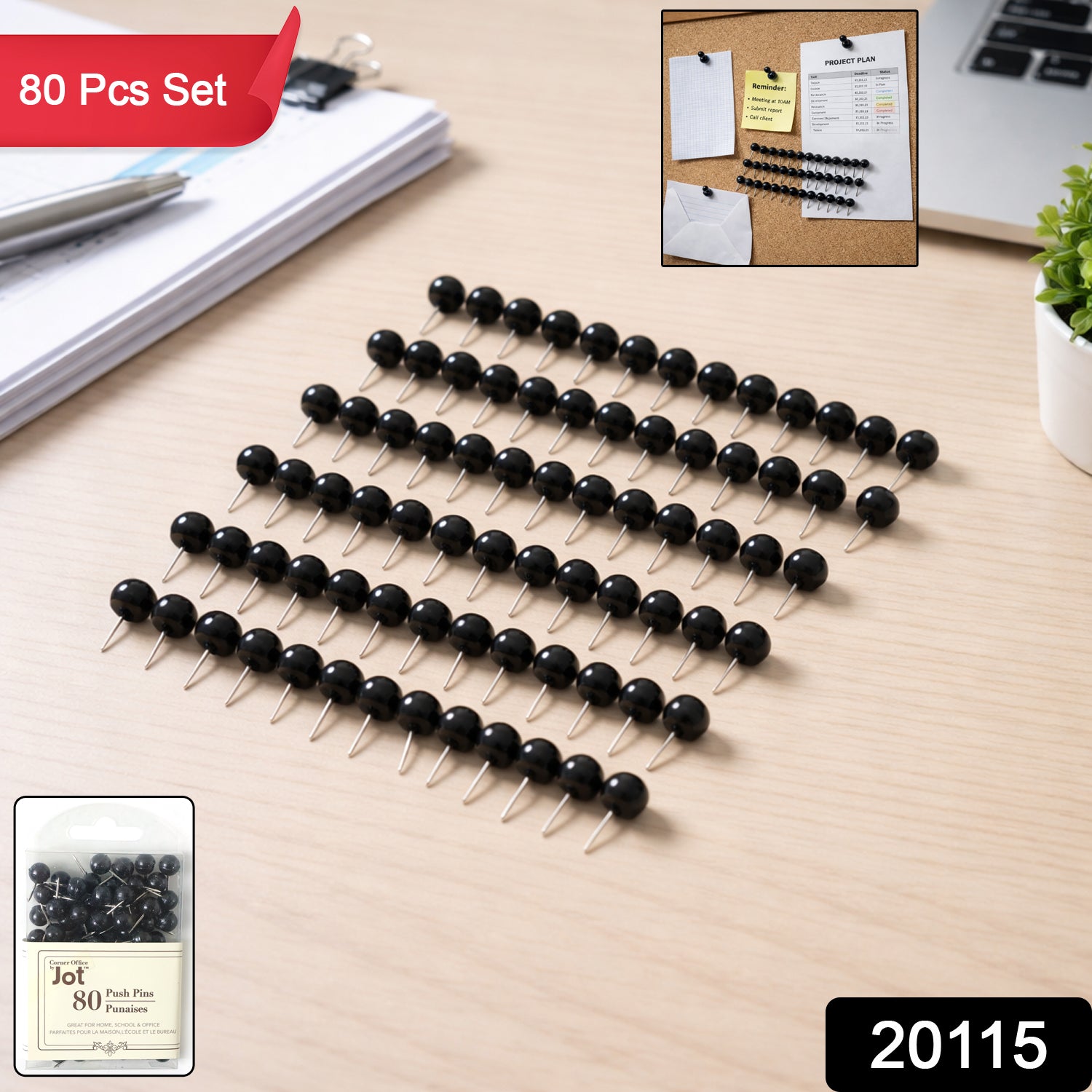 Push Pins