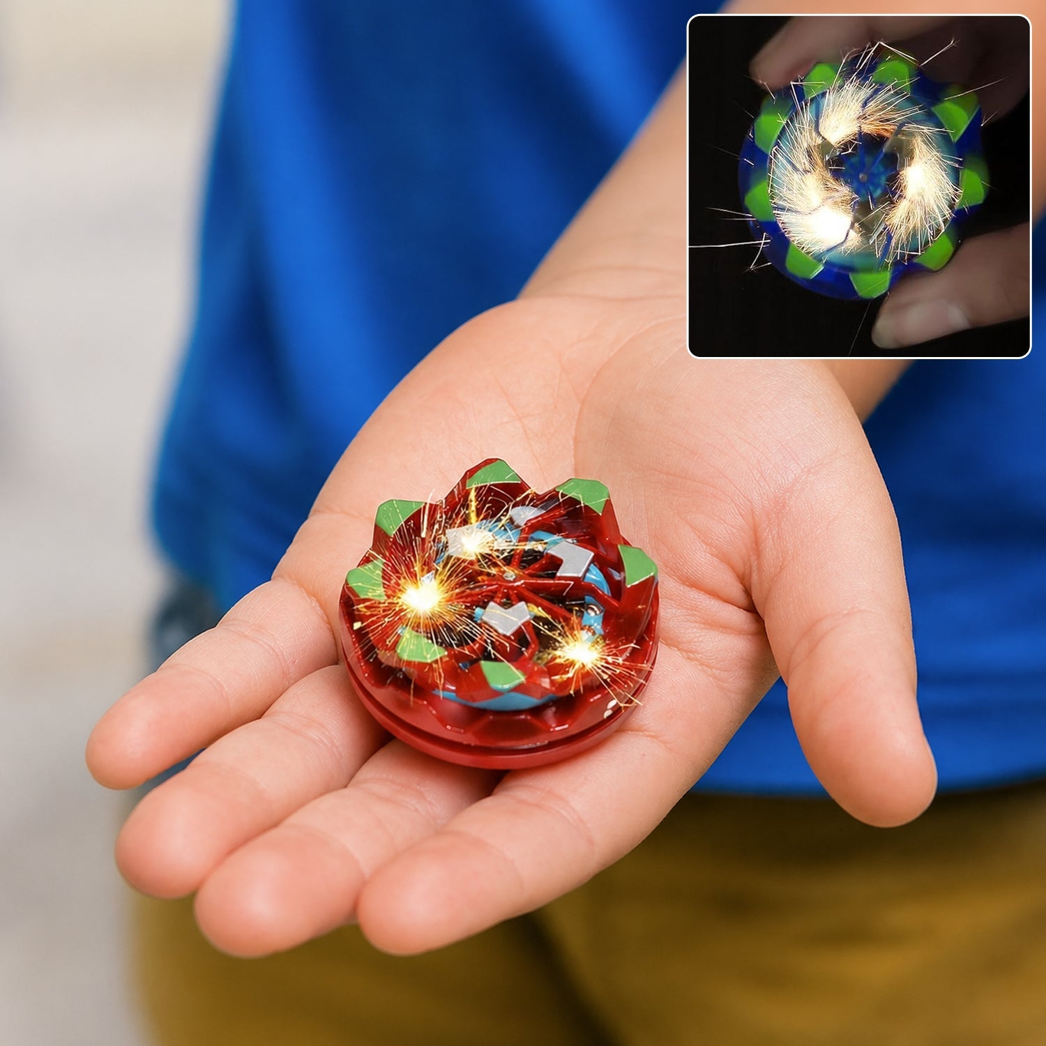 spinning battle top toy