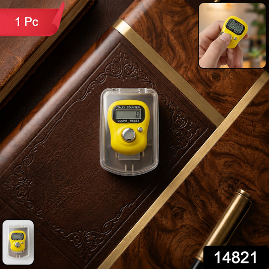 Digital Finger Tally Counter (1 Pc, Mix Color)