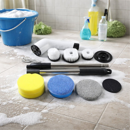  9-in-1 Electric Spin Scrubber - comparison shot