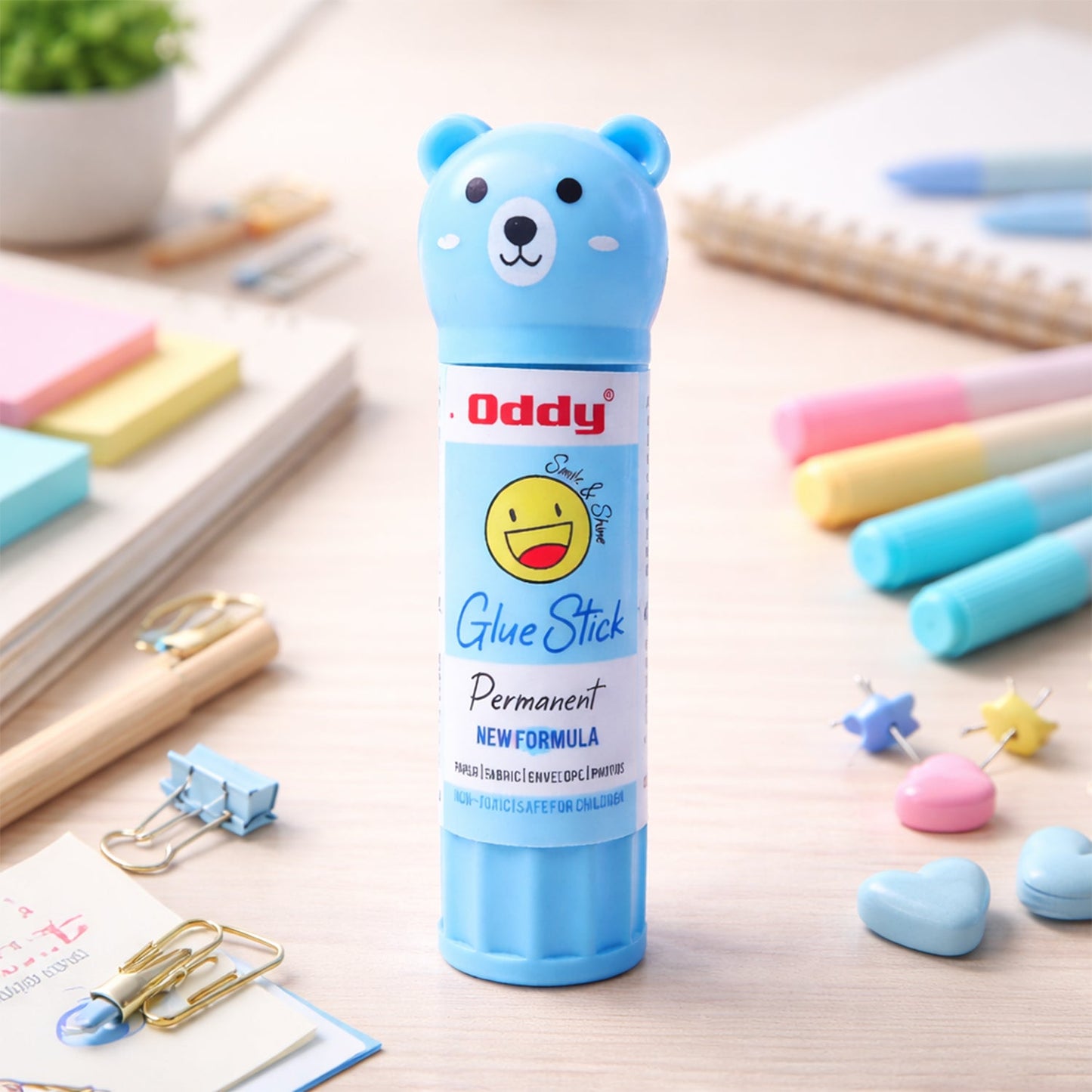 Oddy kids glue stick school craft adhesive 8gm