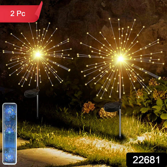 Firework Garden Lights