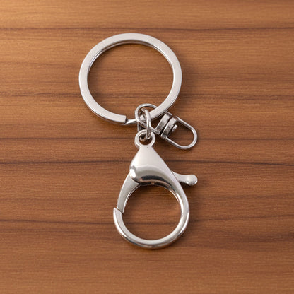 heavy duty metal keychain for keys