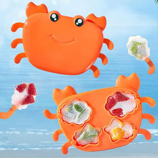 Crab design ice mold