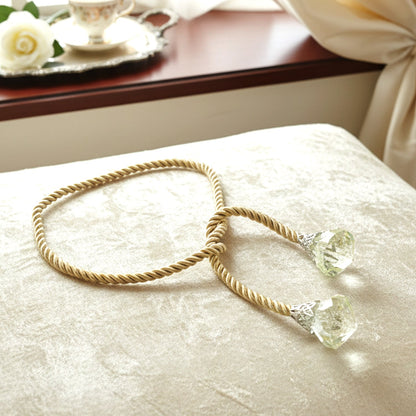 Classic curtain tassel strap