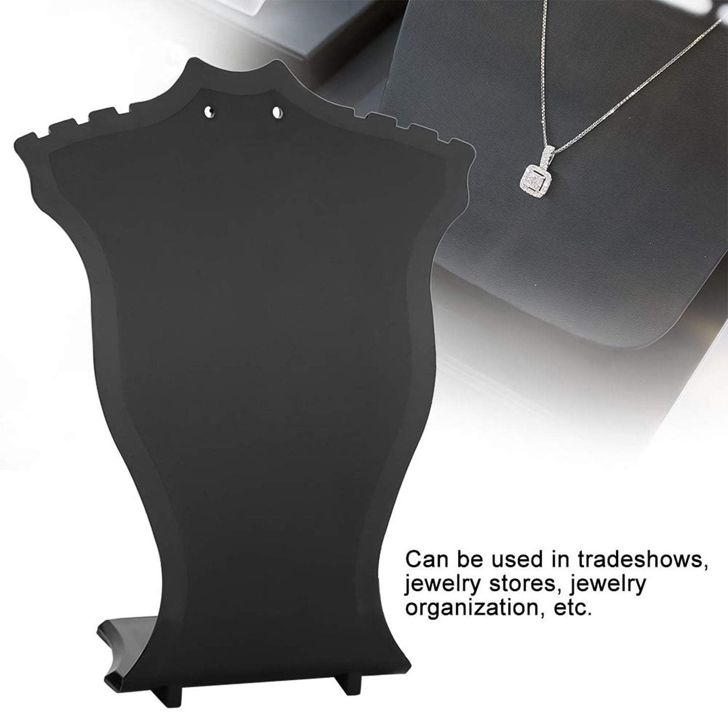 Jewellery view stand 13cm bust for necklace display India