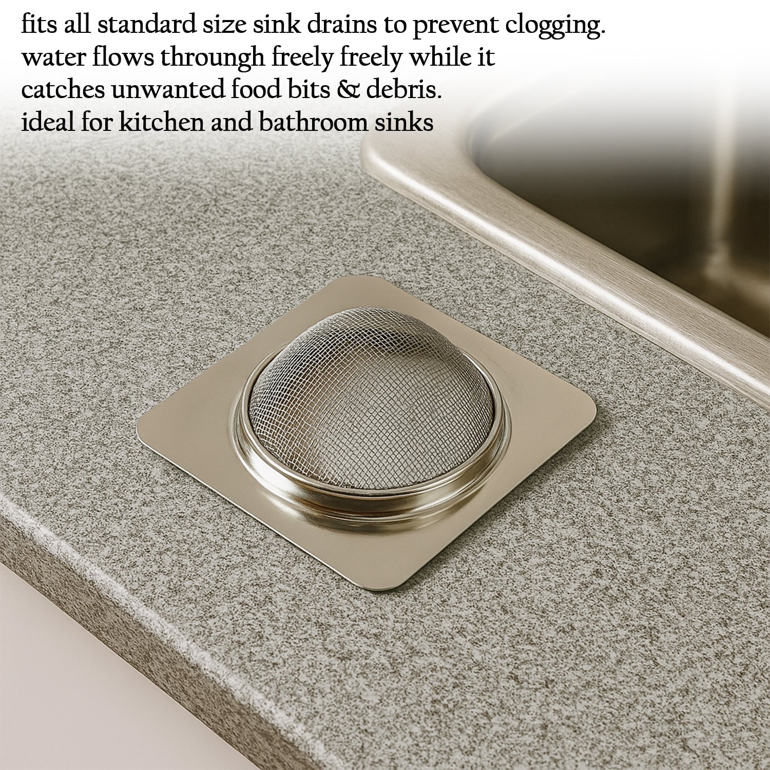 Square Drain Filter