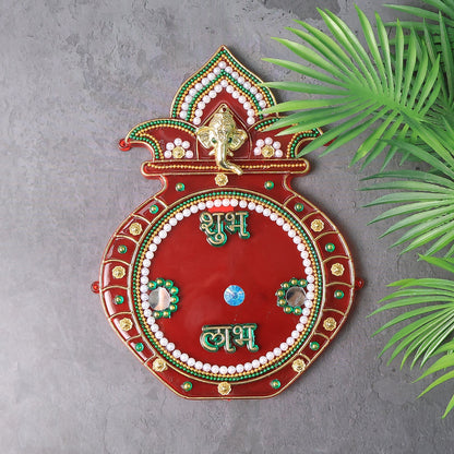 Decorative Kalash Wall Hanging