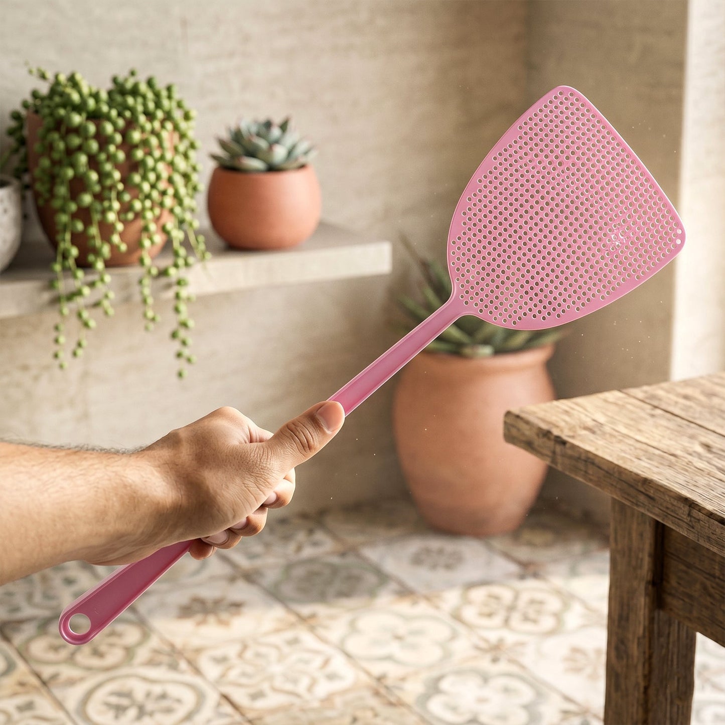 durable fly swatter tool