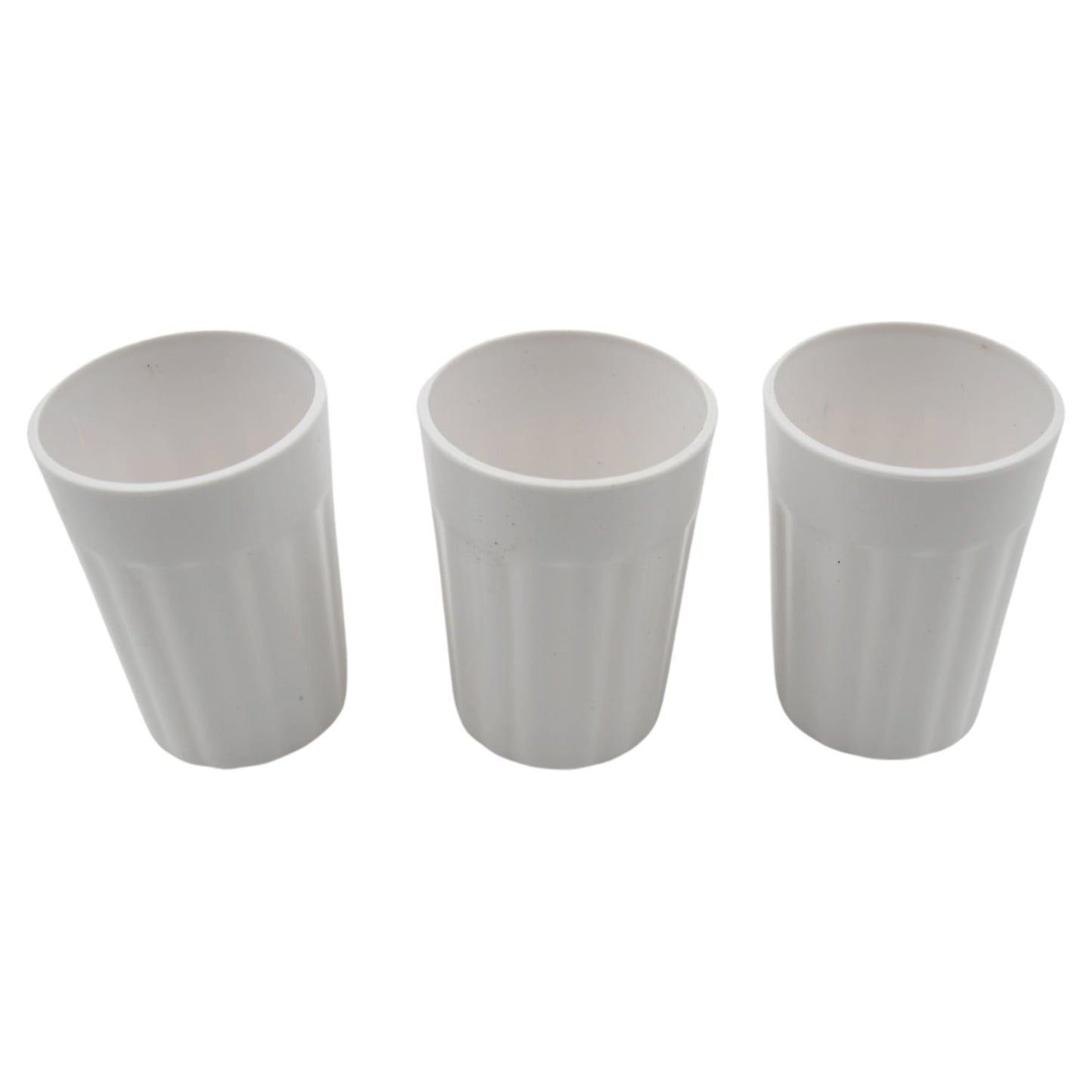 Small Plastic Coffee / Tea Cups Reusable Plastic Cup Mug(3 Pcs Set)