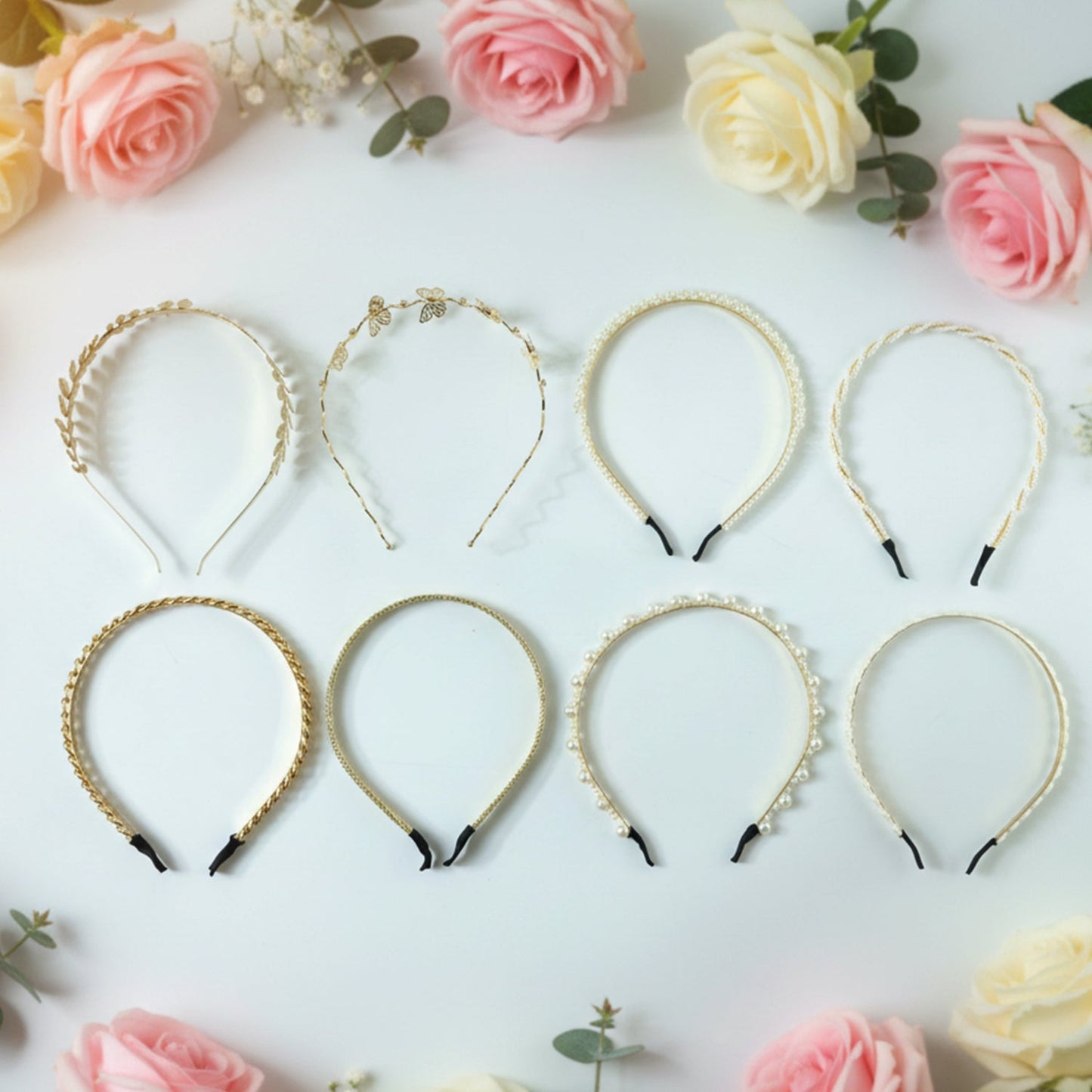 Trendy hair bands collection