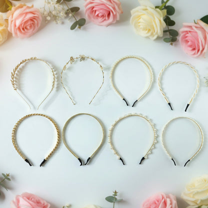 Trendy hair bands collection