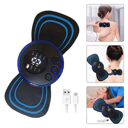  Portable USB Neck Massager - packaging