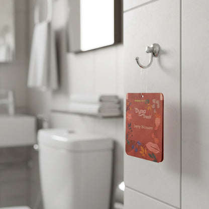 Bathroom berry scent hanging deodorizer