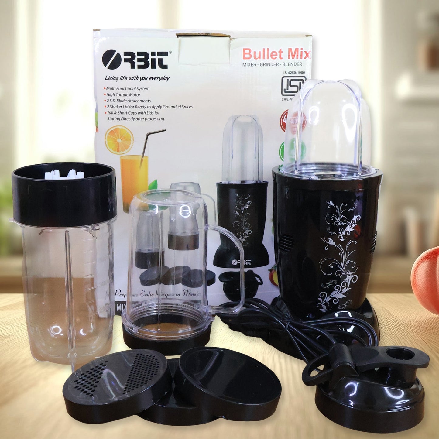 400W Mixer Grinder