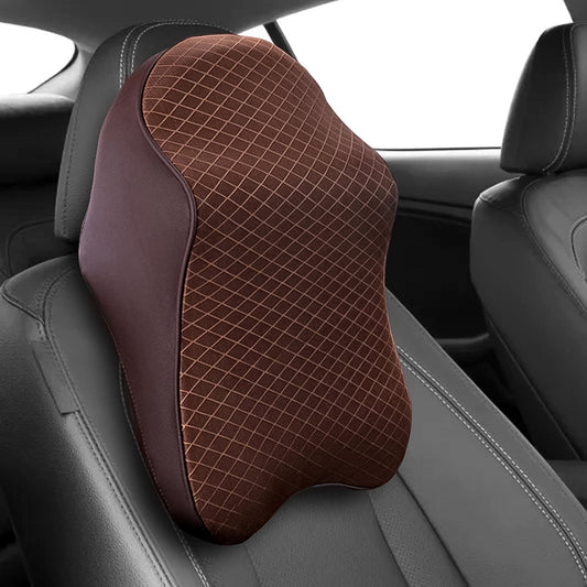  Memory Foam Car Neck Pillow - main