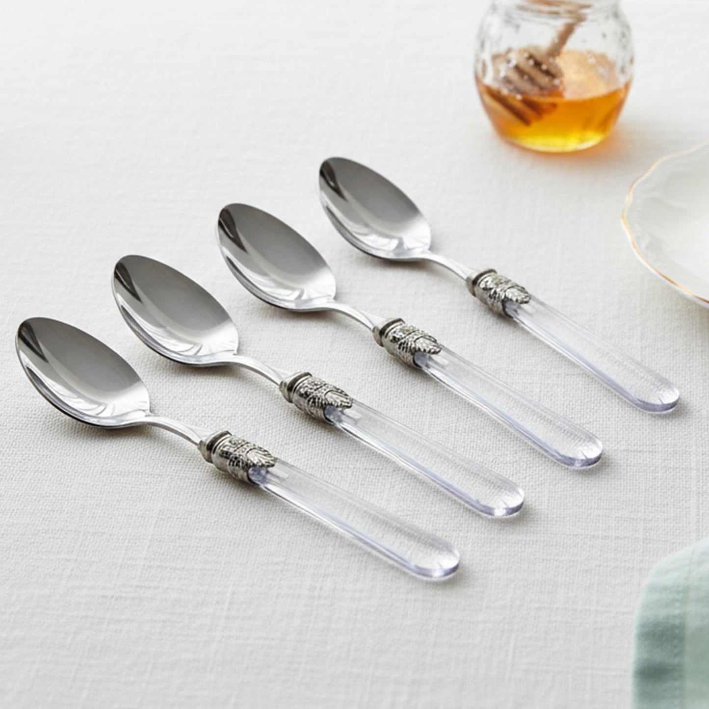 Modern serving spoon set