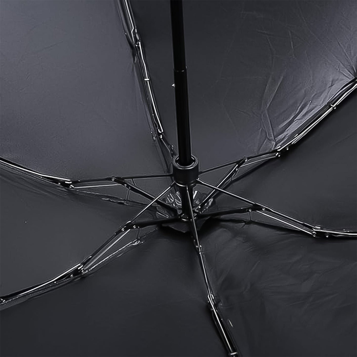  3-Fold Cute Umbrella Sun and Rain Protection UV Shield - specs detail shot