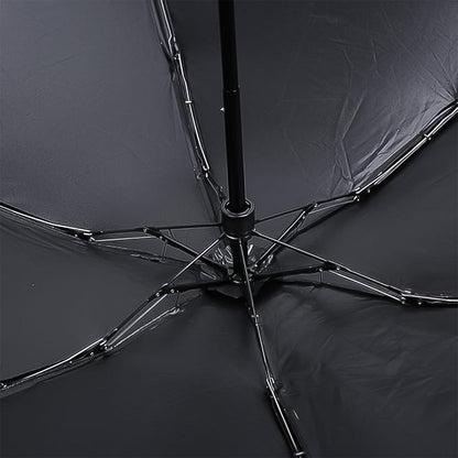  3-Fold Cute Umbrella Sun and Rain Protection UV Shield - specs detail shot
