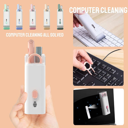  7-in-1 Electronic Cleaner Kit - angle