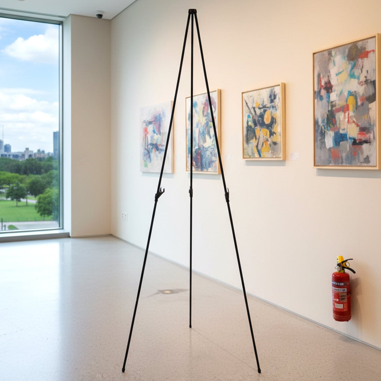 Professional painting tripod stand
