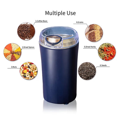  Portable 4-Blade Mini Grinder Blender - alternative angle