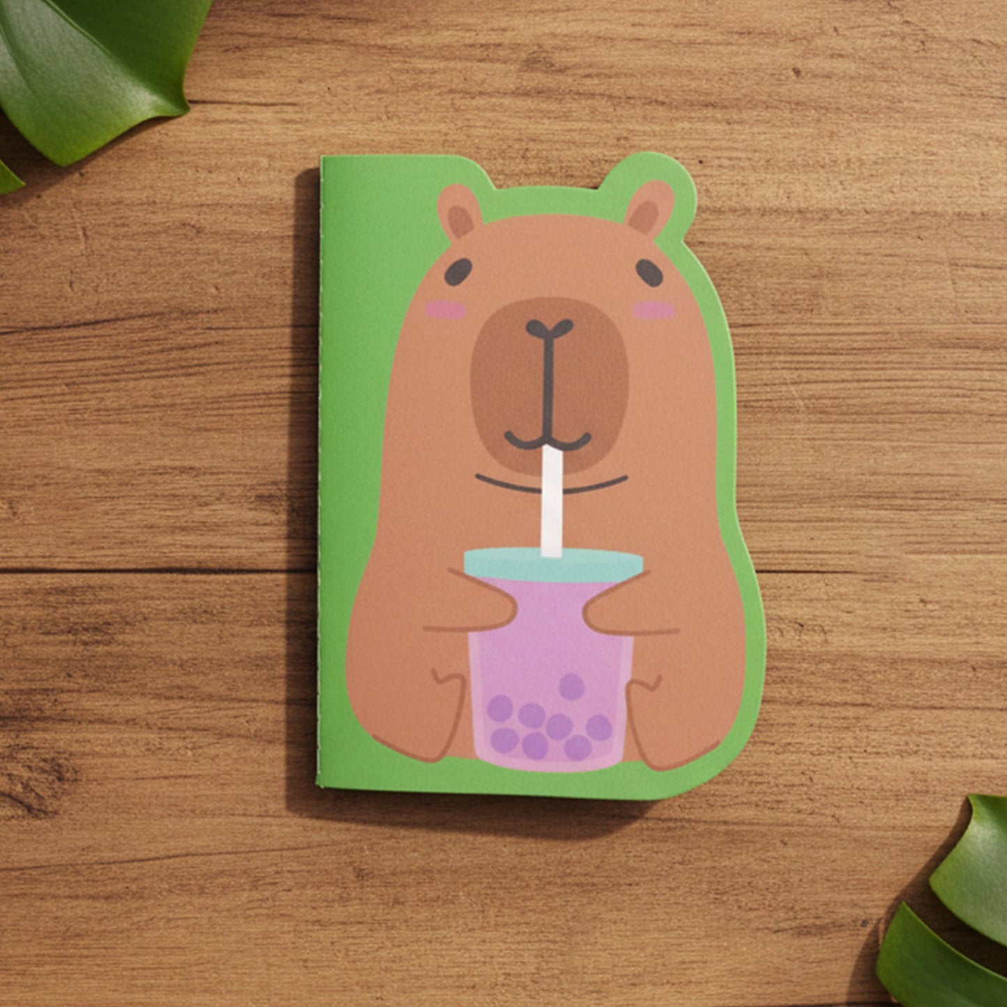 Cute animal shape study notebook for kids