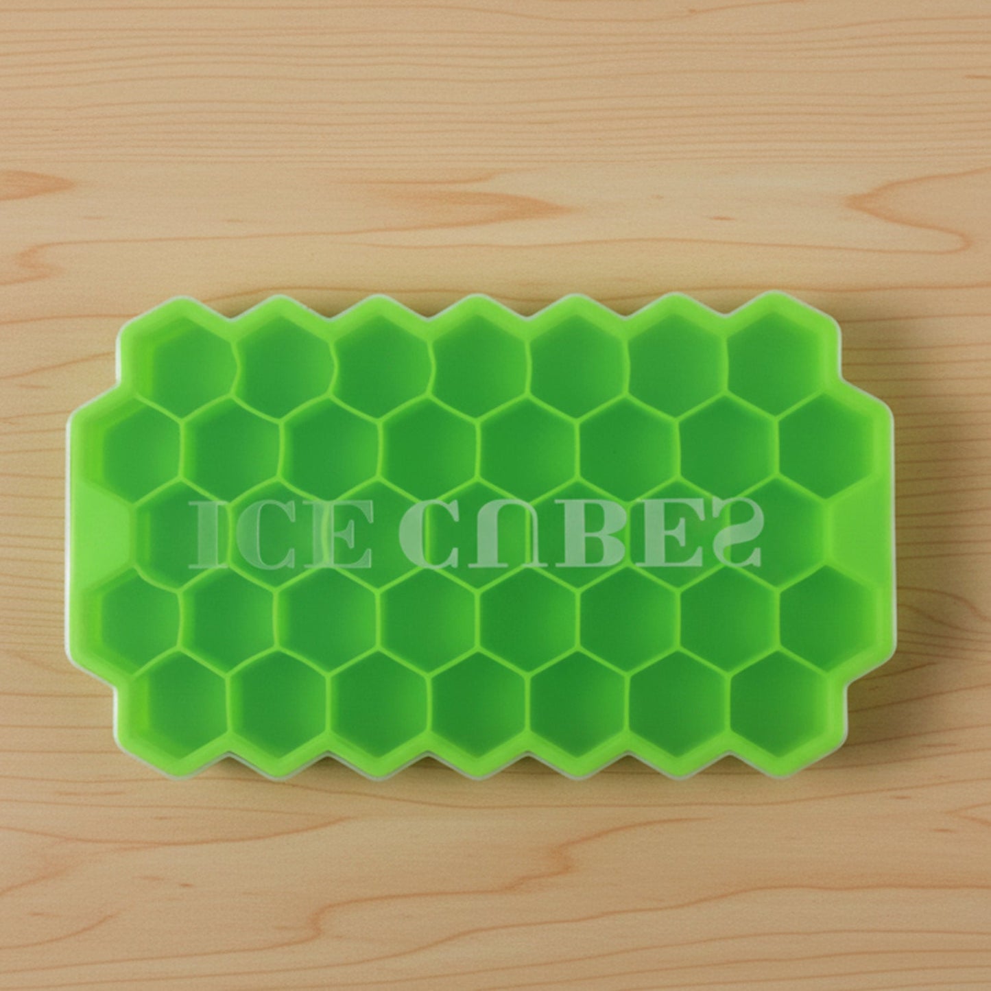 reusable silicone ice cube tray kitchen accessory
