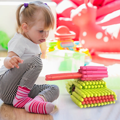 intelligent kids block toy