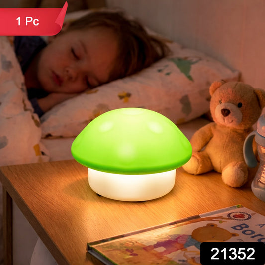 kids room mushroom night light