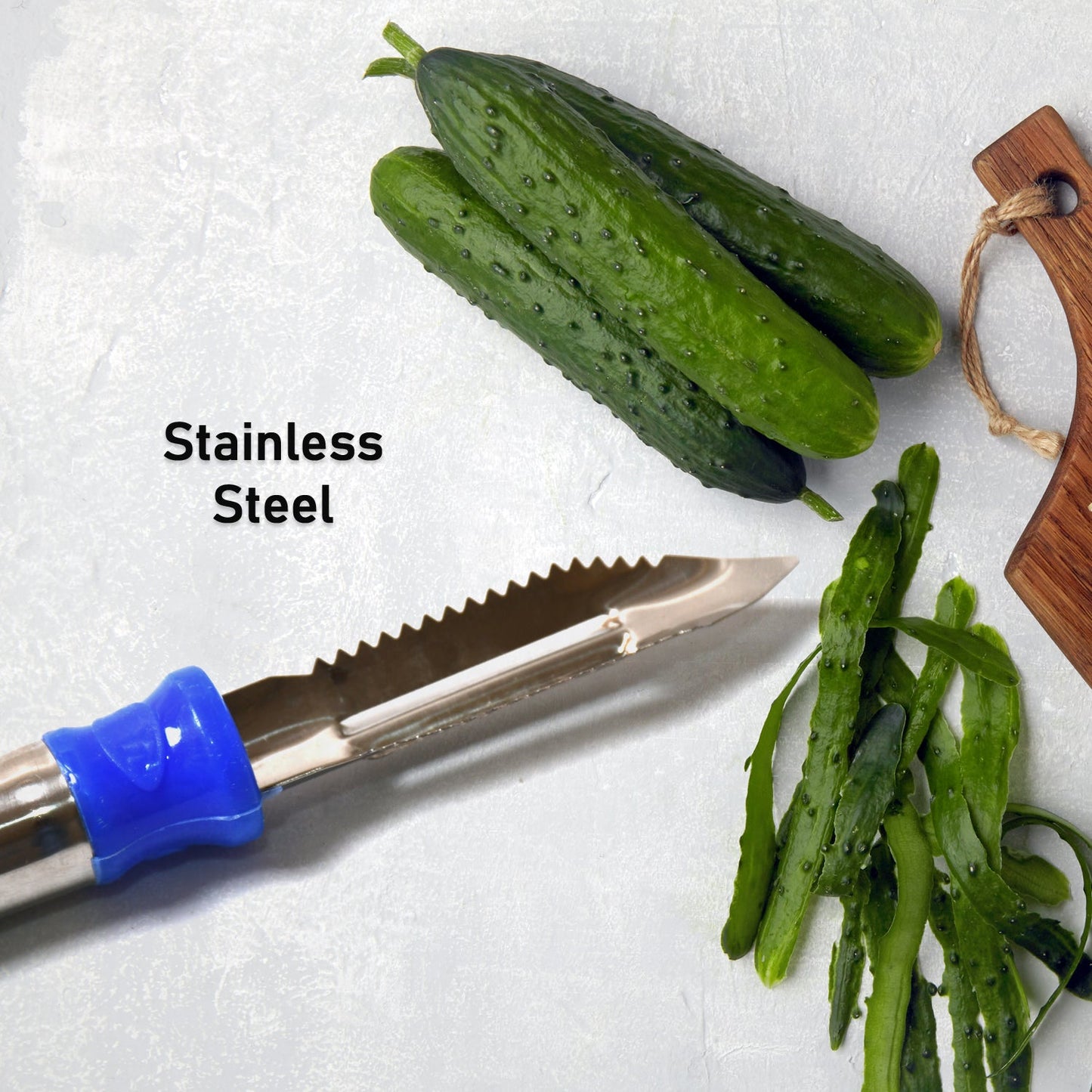2-in-1 Vegetable Peeler (1 pc)