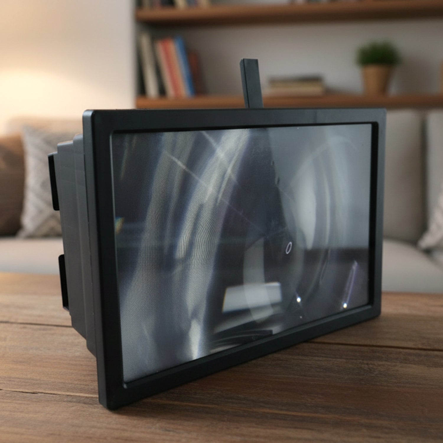 Foldable phone screen expansion device