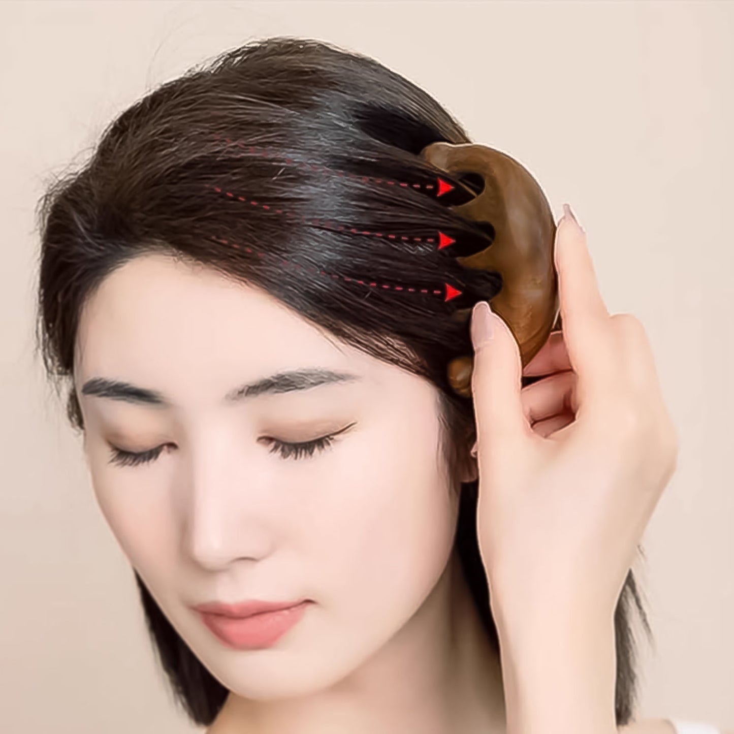 Comfort Driven Scalp Comb