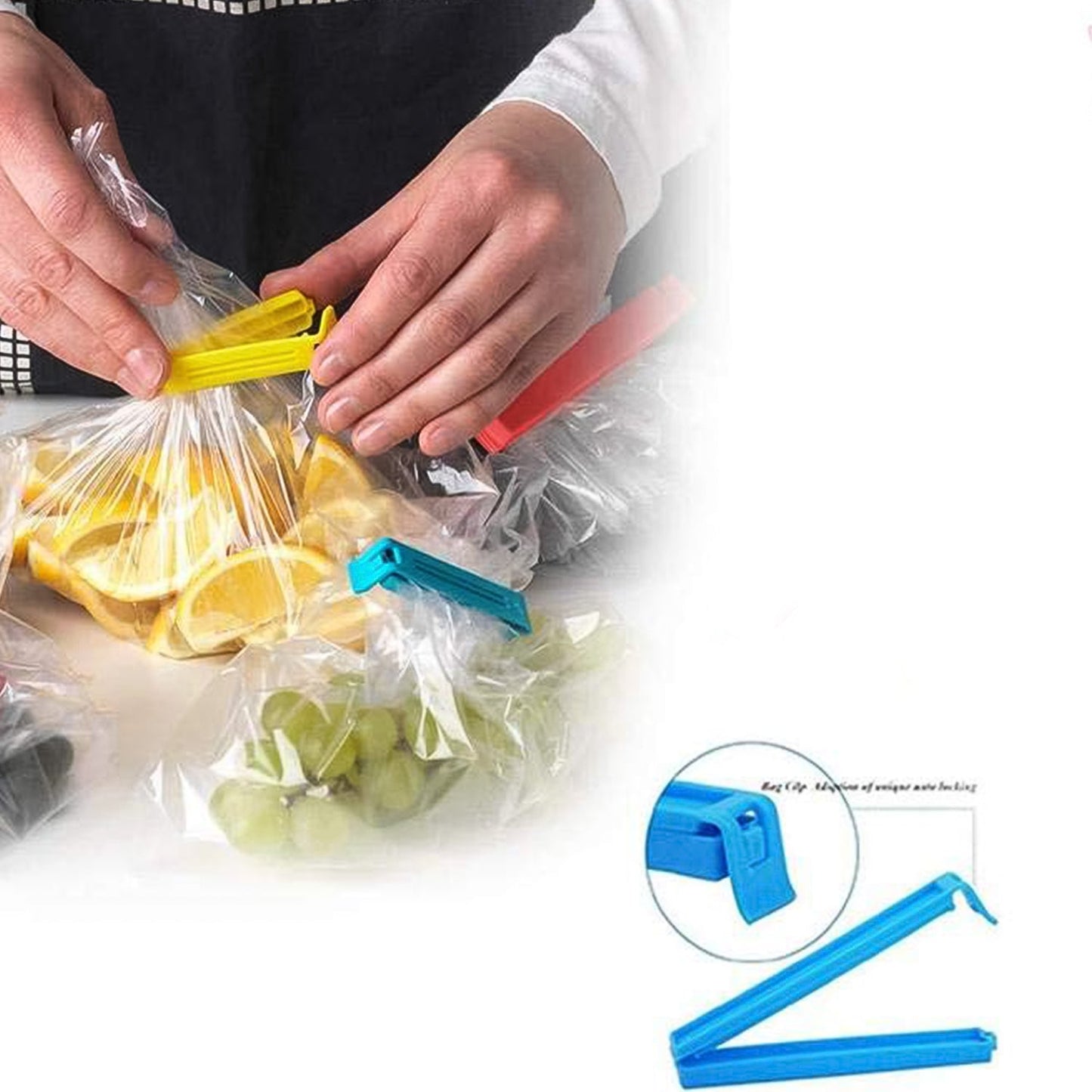 Multipurpose Plastic Clips 