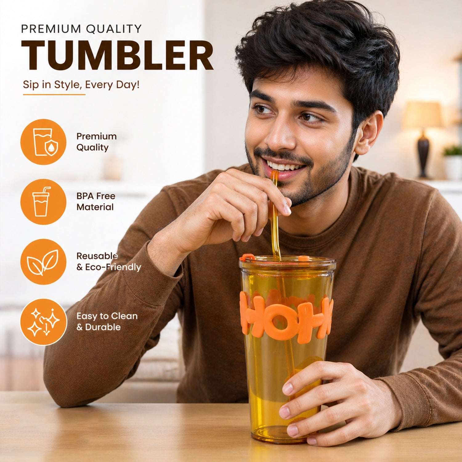 450 ML Drink Tumbler