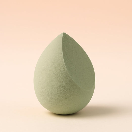 Makeup Sponge blending liquid Foundations, Powders, and Creams (Multicolor / 1 Pc)